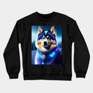 Magical Finnish Lapphund Crewneck Sweatshirt